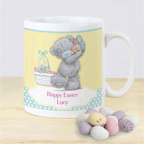 Personalised Me To You Bear Easter Mug Extra Image 1